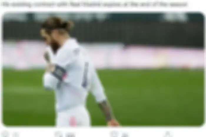 Bek Real Madrid, Sergio Ramos, telah menolak dua tawaran perpanjangan kontrak dan Real Madrid dilaporkan telah menyerah.