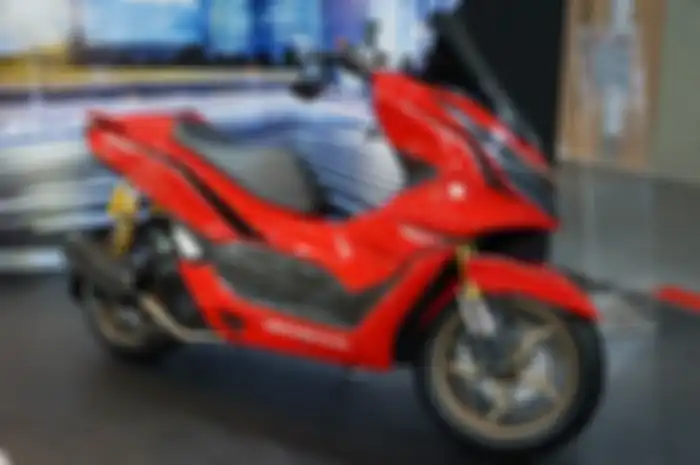 Honda PCX 160 2021 modifikasi Advance Sporty