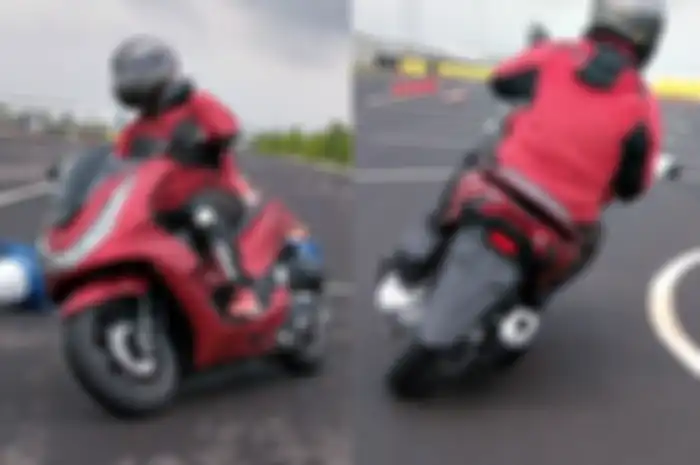 Honda PCX 160 lebih lincah dengan kaki-kaki lebih besar