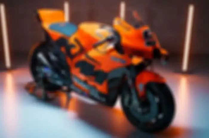 Motor KTM RC16 tim Tech3 untuk MotoGP 2021