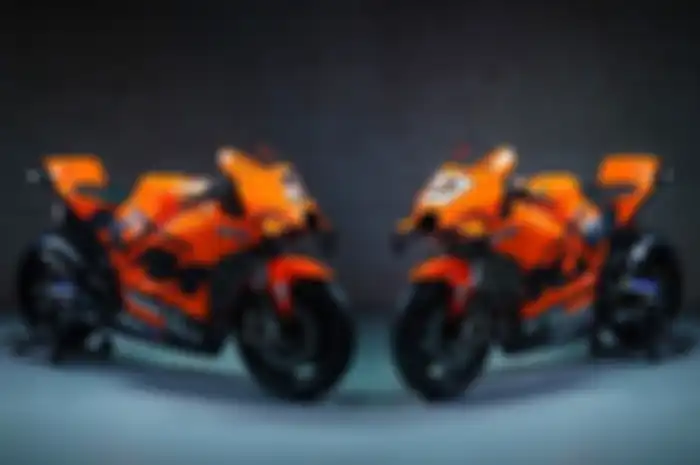 Motor KTM RC16 tim Tech3 disebut tim pabrikan 
