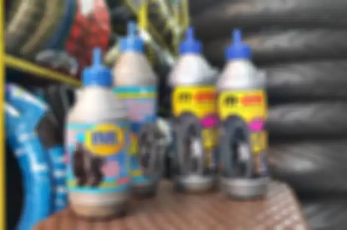 Cairan anti bocor ban tubeless motor yang dijual Ree Ban