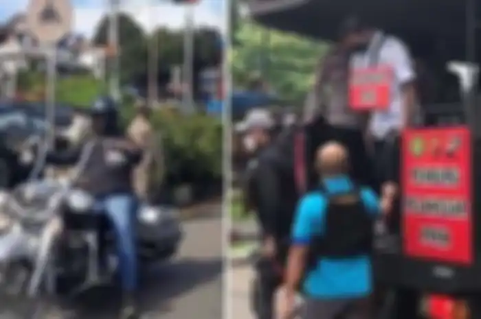 Pengendara Moge yang Lolos Razia di Bogor Ditangkap, Ini Sanksinya