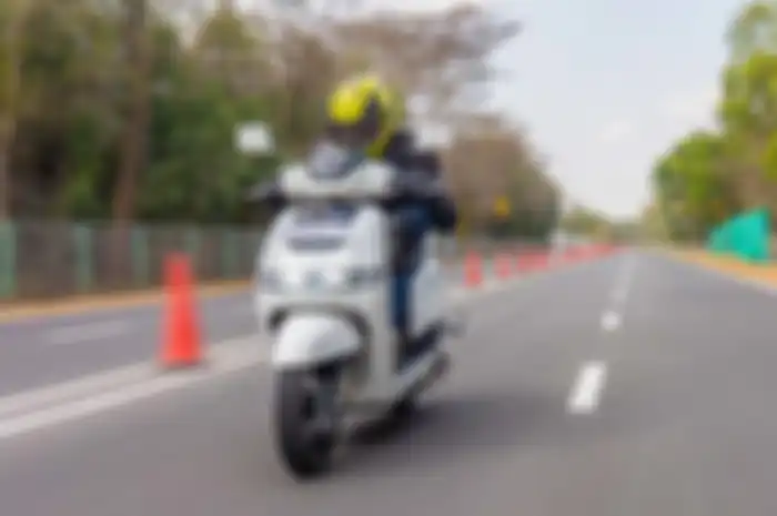 TVS iQube Electric.