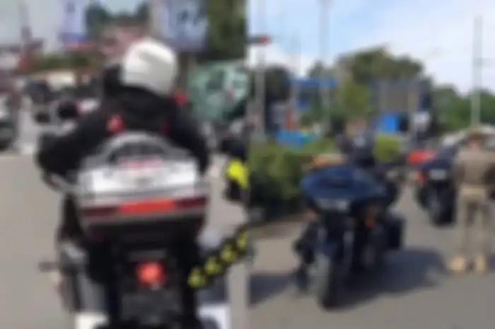 Viral rombongan moge lolos ganjil genap, Wali Kota Bogor naik pitam.