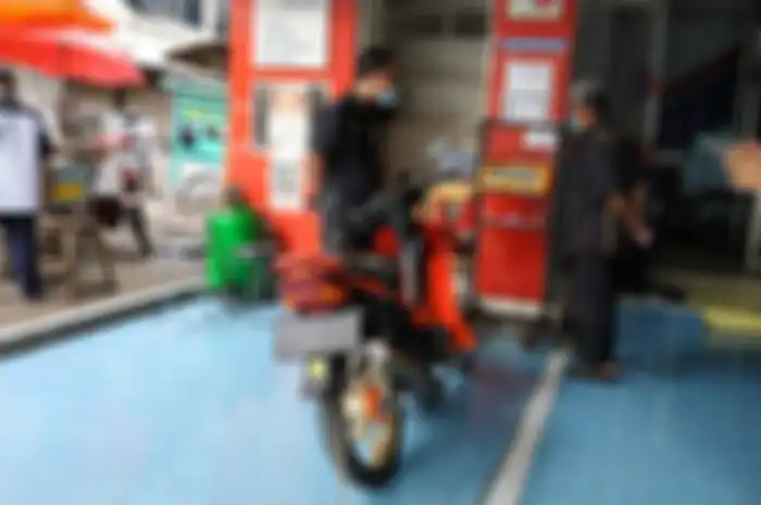 Tes uji emisi Yamaha F1ZR di Nawilis Tanah Abang
