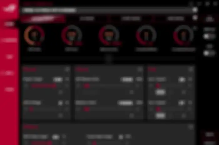 Tampilan Asus GPU Tweak III Open Beta