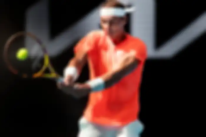 Petenis Rafael Nadal, pada babak keempat Australian Open 2021