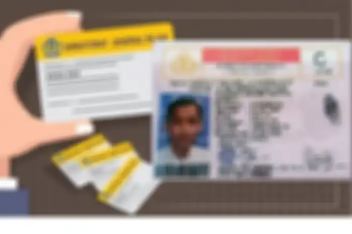 Ilustrasi NPWP dan SIM pengganti KTP ketika bayar pajak kendaraan
