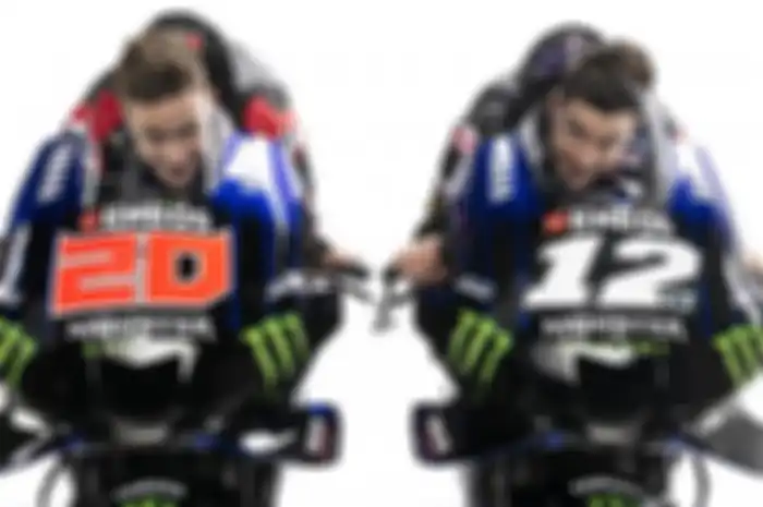 Tim Monster Energy Yamaha MotoGP 2021 resmi diluncurkan, kedua kalinya enggak ada nomor 46 punya Valentino Rossi.