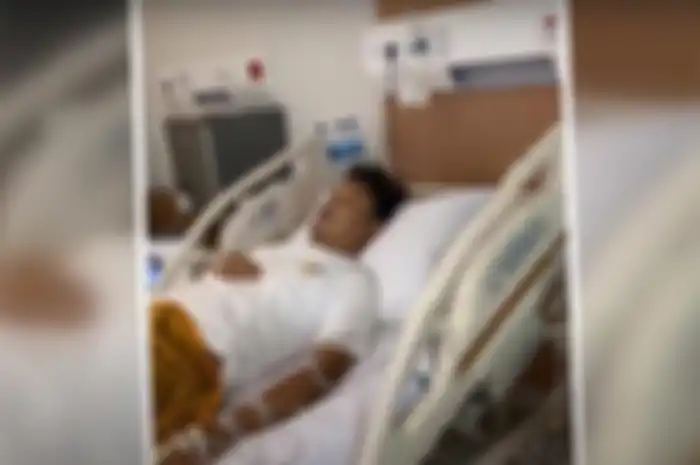 Uya Kuya sempat dirawat di RS saat terpapar covid-19. 