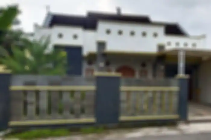 Rumah korban tragedi pembunuhan keji satu keluarga di Baki yang kini kian bersih