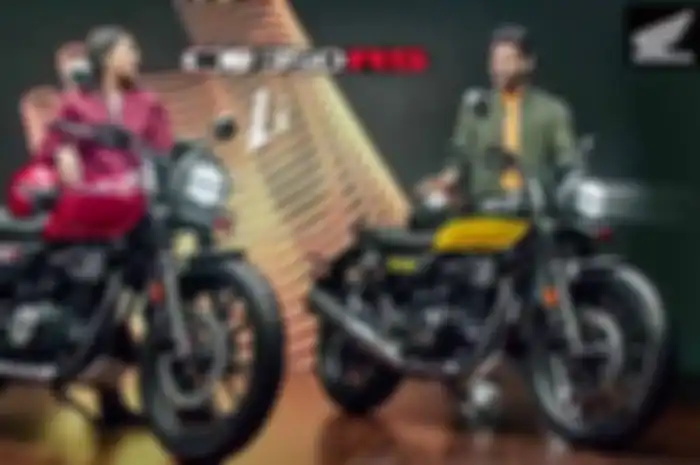 Dijual Rp 30 jutaan, motor baru Honda CB350 RS punya fitur komplit.