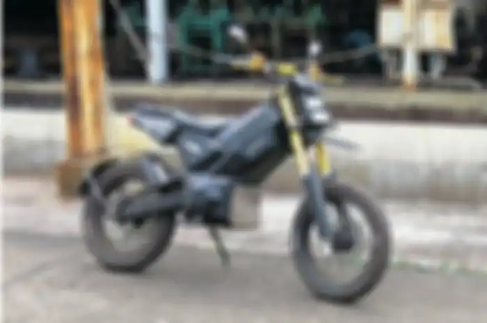 Motor listrik Bime Enduro ECR-3000. 3 komponen penting di motor listrik.