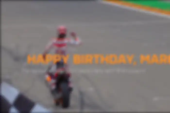 Bikin haru, Marc Marquez mendapat ucapan HUT dari puluhan orang terkenal