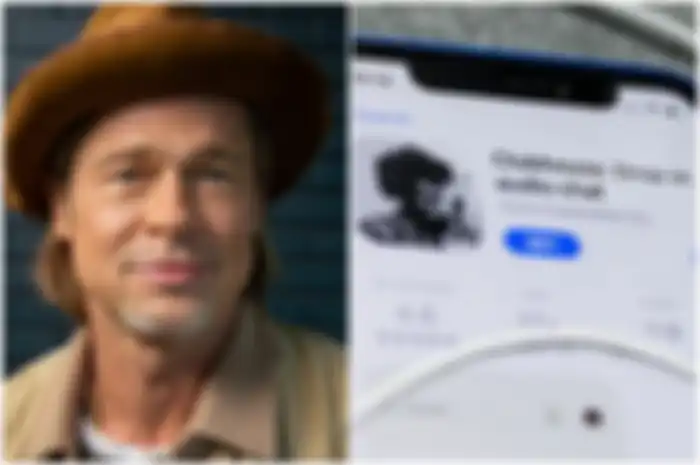 Seorang fotografer memakai nama Brad Pitt di Clubhouse