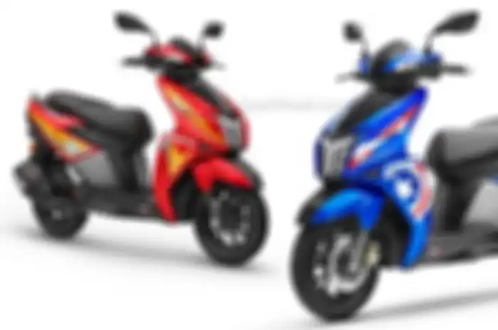 TVS Ntorq 125 SuperSquad Edition, saingan Honda Vario 125 meluncur di Nepal.
