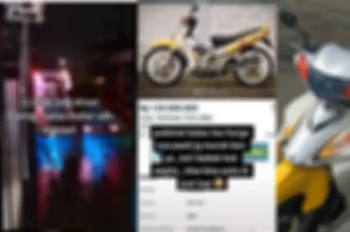 Viral pria asal Solo tebus Yamaha 125Z seharga Rp 125 juta!