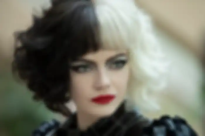 Emma Stone di trailer 'Cruella'