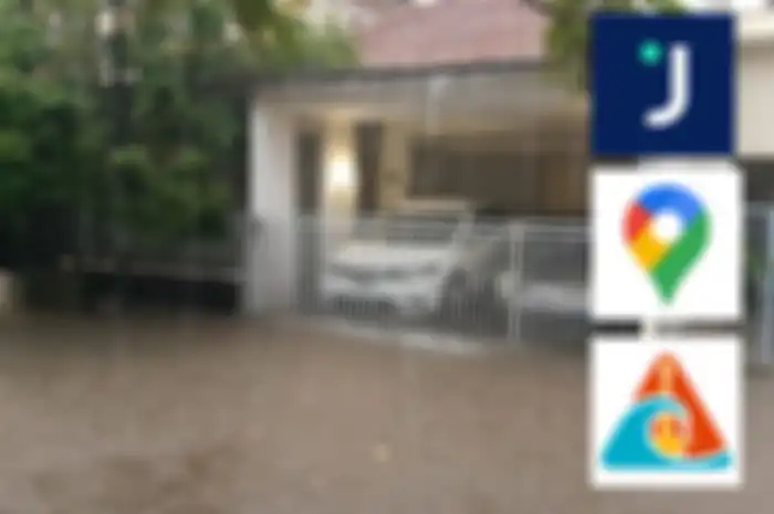Aplikasi cek banjir dan cuaca