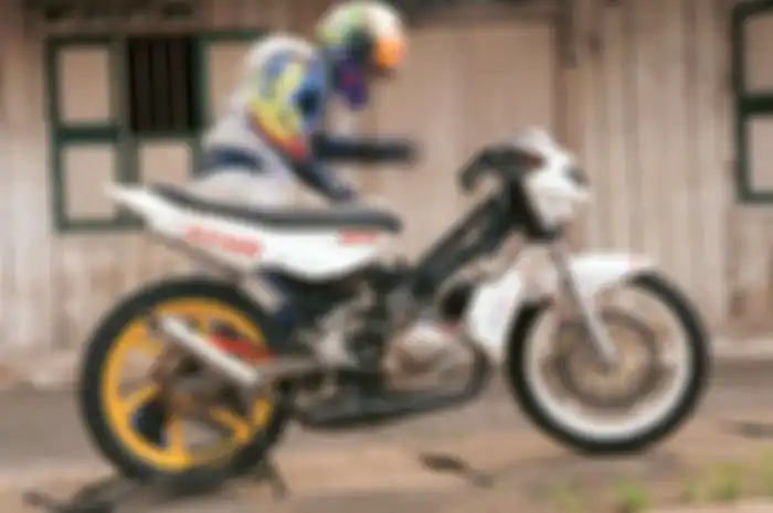 Ini dia awal mula motor Honda Tena 110 cc mengguncang balap motor road race underbone 2-tak di Indonesia.