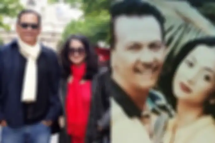 Pernikahannya dengan ayah Gading Marten kini menginjak usia 36 tahun, Anna Maria ungkap alasan mau dipersunting Aktor lawas ini meski berstatus duda anak 4.