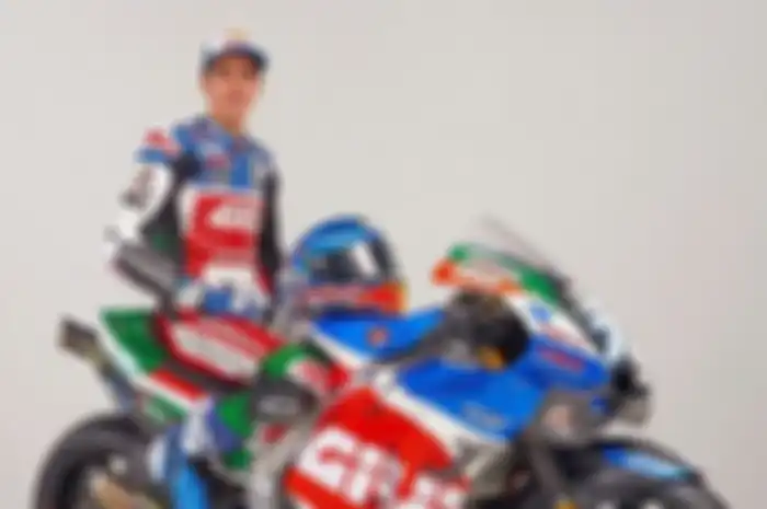 Wuih, Begini Penampakan Livery Baru Alex Marquez Buat MotoGP 2021