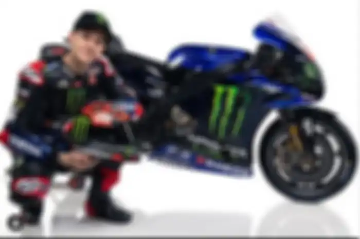 Pembalap tim Monster Energy Yamaha, Fabio Quartararo rela dipotong gajinya untuk mendapatkan Yamaha YZR-M1 pabrikan.