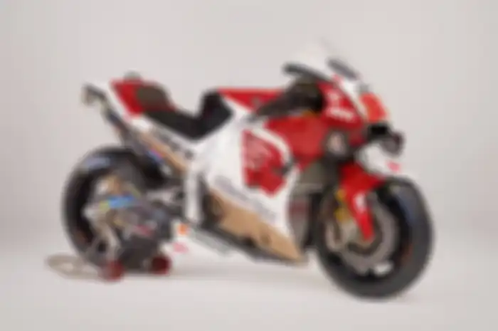 Livery baru motor LCR Honda milik Takaaki Nagakami