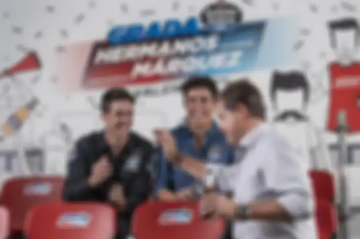Marc Marquez dan Alex Marquez resmi memperpanjang kontraknya dengan sponsor minuman asal Spanyol, Estrella Galicia.
