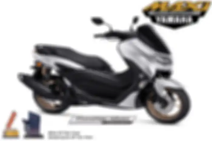 Yamaha NMAX termewah makin kece pakai warna baru, segini harganya.