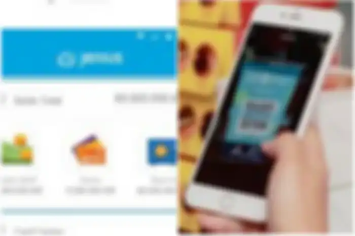 Aplikasi perbankan digital dan dompet digital
