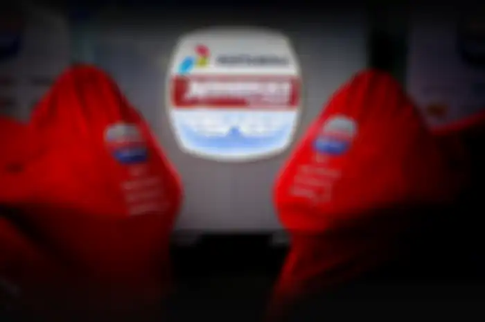MotoGP berduka dengan meninggalnya Fausto Gresini, (23/2/2021) membuat launching Pertamina Mandalika SAG Team diundur ke hari ini, (24/2/2021)