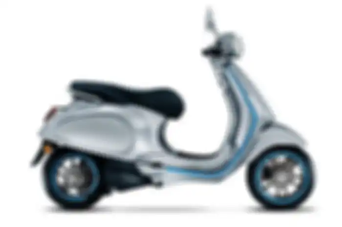 Motor listrik Vespa Elettrica