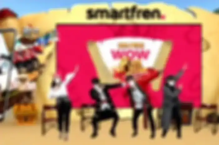 Program Smartfren WOW yang diselenggarakan mulai tanggal 24 Februari - 31 Mei 2021.