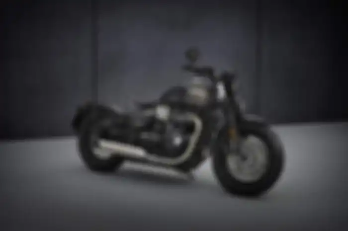 Triumph Bonneville Bobber.