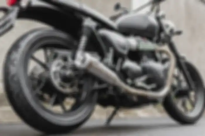 Thrive Motorcycle perkenalkan produk baru knalpot dan footstep untuk Moge bikinan lokal. 