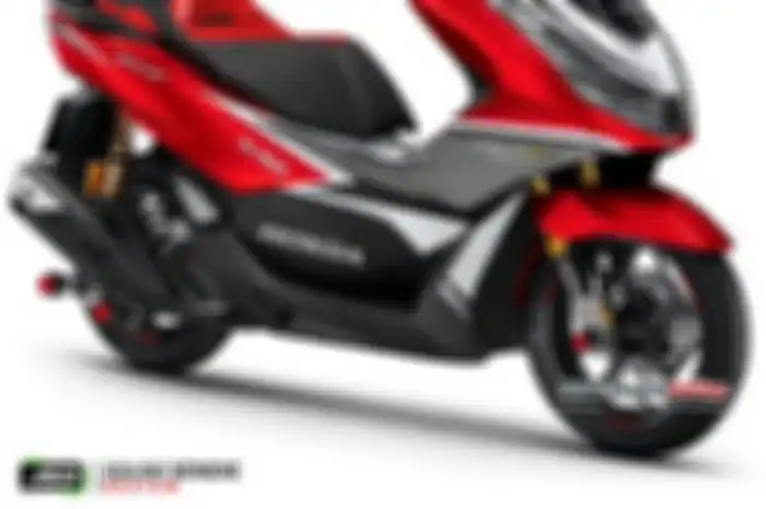 Modifikasi digital Honda PCX 160, bisa jadi inspirasi buat brother nih!