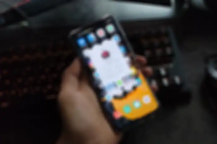 Tampilan menu flexdrop ColorOS 11.1 di Oppo Reno5 