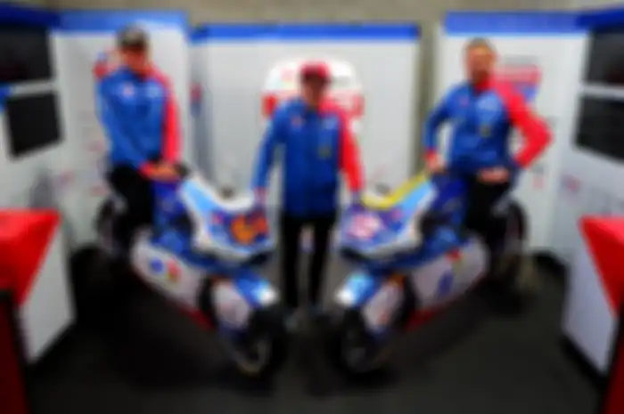 Baru launching, pembalap tim Moto2 Pertamina Mandlika SAG Team, Thomas Luthi sudah sesumbar 