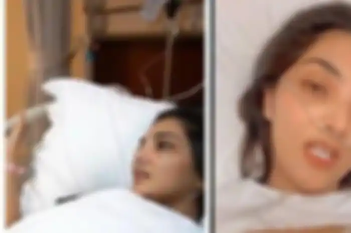 Ashanty istri Anang Hermansyah sedang berjuang keras melawan Covid-19.