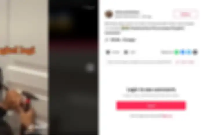 Tangkapan layar video pembobolan smart door lock yang error.