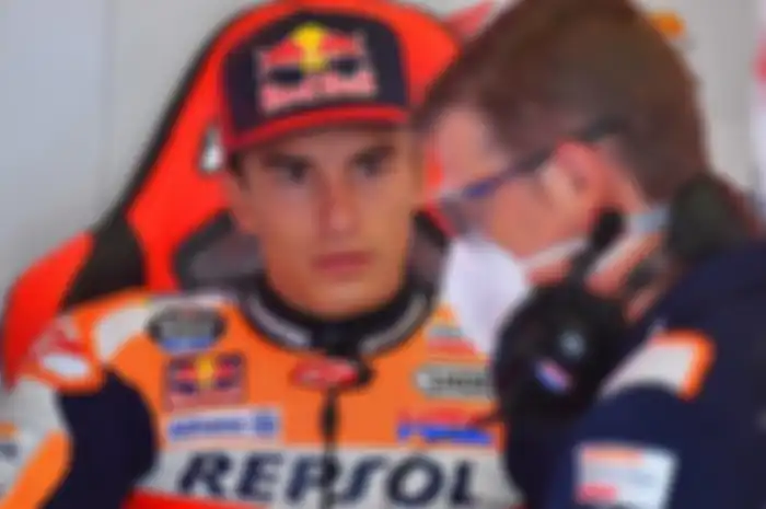 Ilustrasi. Marc Marquez langsung balas sindirian mantan dokter MotoGP.