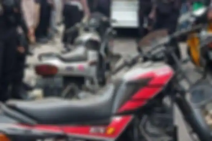 Puluhan motor tua incaran kolektor
