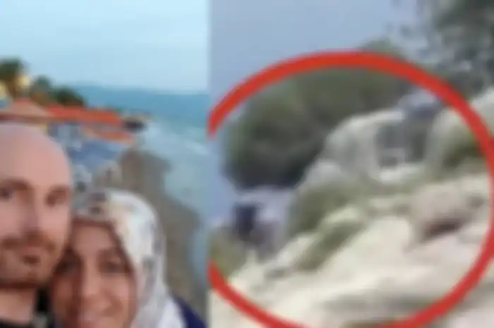 Tampak begitu menyayangi istrinya, siapa sangka pria ini tega membunuh istrinya yang hamil dengan mendorongnya dari tebing kematian