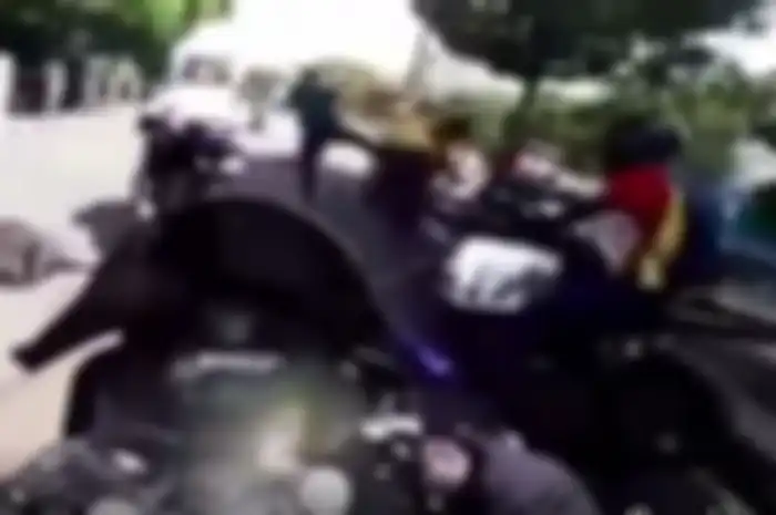 Ini kata polisi soal sunmori bikers di kawasan ring 1 dan berujung pemukulan.