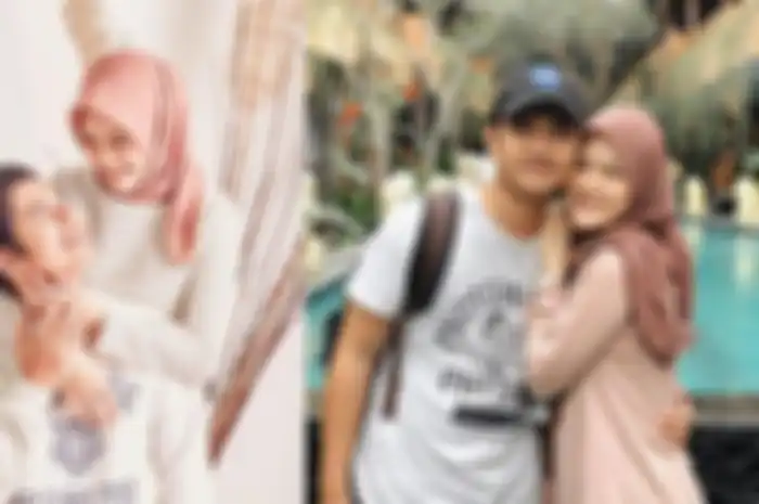 Potret Mesra Zikri Daulay dan Henny Rahman