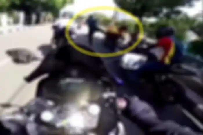 Heboh bikers terobos ring 1 ditentang, Paspampres: bisa ditembak.