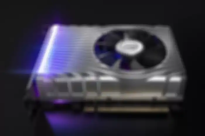 Ilustrasi GPU Intel XE