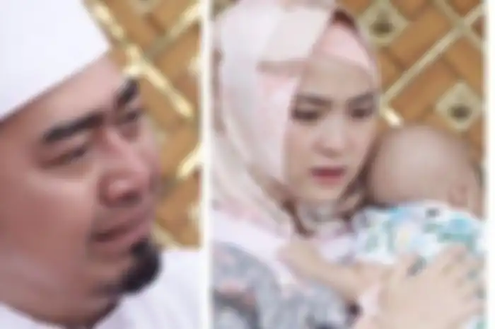 Ustaz Solmed dan April Jasmine 